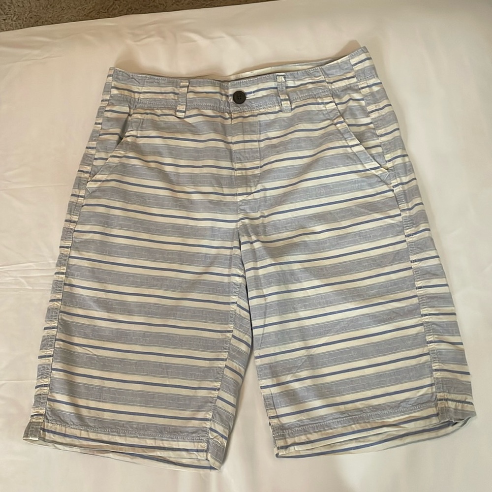 Men’s Urban Pipeline Striped Shorts | Size 32